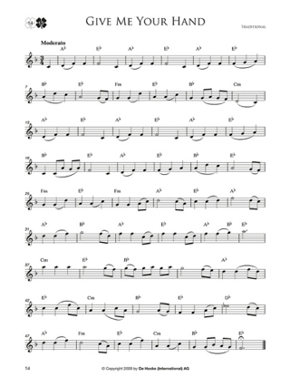 Irish Melodies - Clarinette - Joachim Johow - Partition - Clarinette